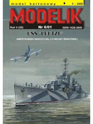 Destroyer USS Leutze