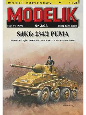 SdKfz 234/2 Puma