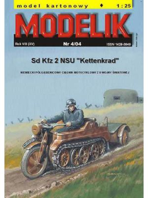 Sd.Kfz. 2 NSU half-track motorbike