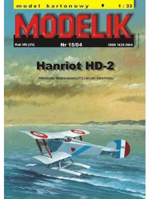 Hanriot HD-2 sea plane