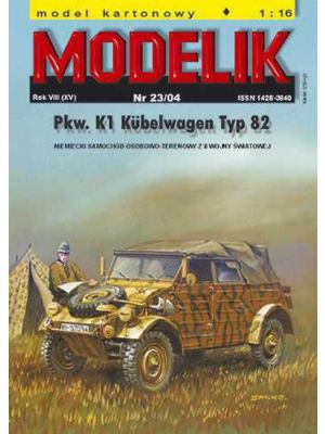 Pkw. K1 Kübelwagen Typ 82