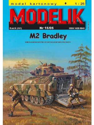 American tank M2 Bradley