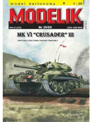 British tank Mk VI Crusader III