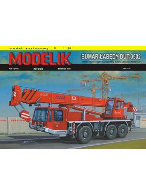 Polish crane Bumar-Labedy DUT-0502