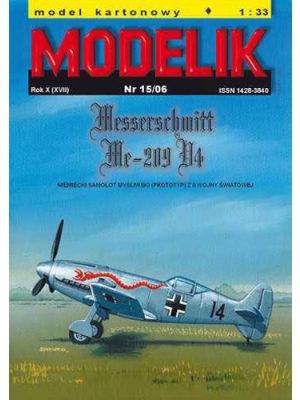 Messerschmitt Me-209 V4