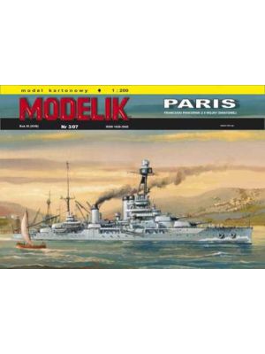 Paris frech battleship WK II