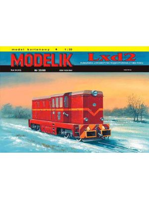 Diesel locomotive Lxd2 1964