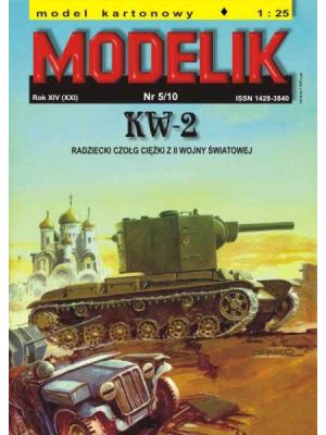 Russian tank KW-2