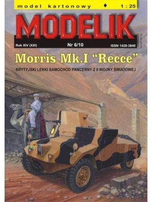Morris MK.I Recce Light Armoured Vehicle