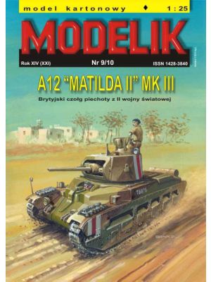 British tank A12 MATILDA II MK III
