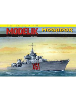 French destroyer Mogador