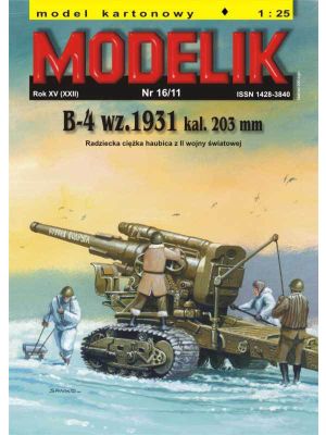 Russian howitzer B-4 from 1931 cal. 203 mm