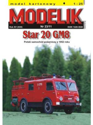 Star 20 GM8 Fire engine