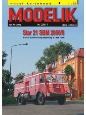 Star 21 SBM 2000/8 Fire engine
