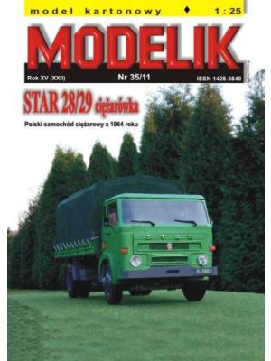 Star 28/29 Flatbed Truck