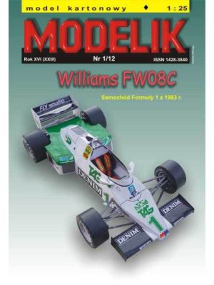 Formel 1 Williams FW08C 1983