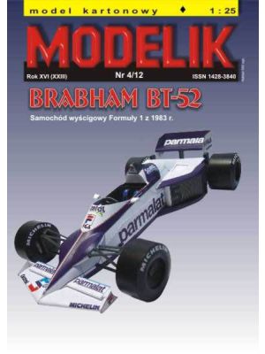 Formula 1 Brabham BT-52 from 1983
