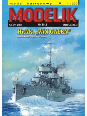 Dutch destroyer Hr Ms Van Galen