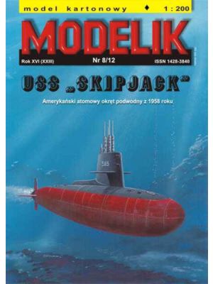 American nuclear submarine USS Skipjack