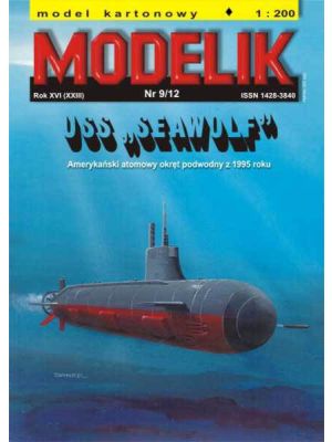 American Nuclear Submarine USS Seawolf
