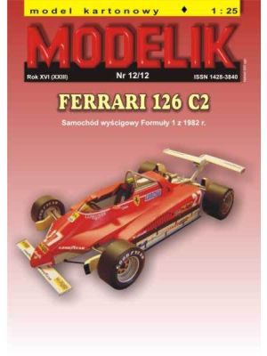 Formula 1 Ferrari 126 C2 1982