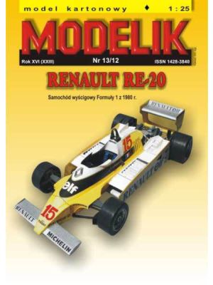 Formula 1 Renault RE 20 1980