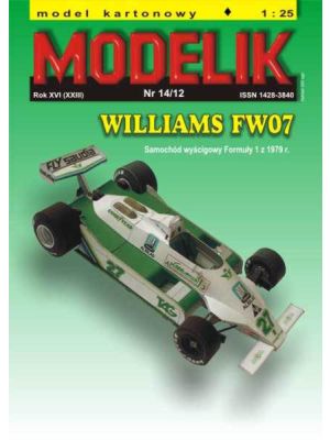 Formulal 1 Williams FW 07 1979