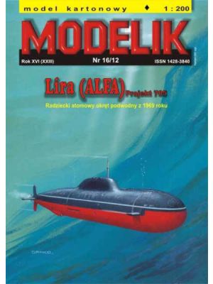 Russian nuclear submarine Alfa Klasser