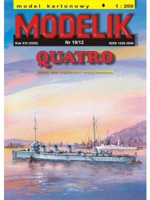 Italian cruiser Quarto