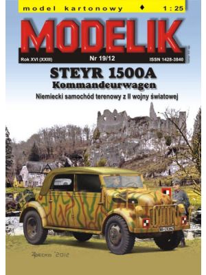 Steyr 1500/A1 Commander's Car