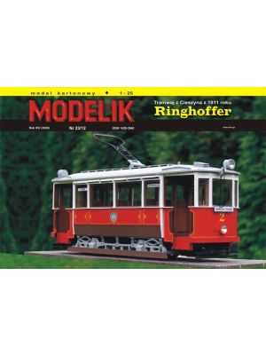RINGHOFFER - Tramway from 1911