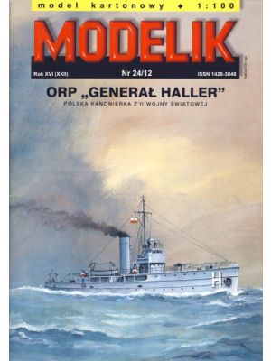 Polish gunboat ORP General Haller