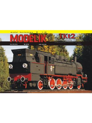 Prussian steam locomotive TKt2