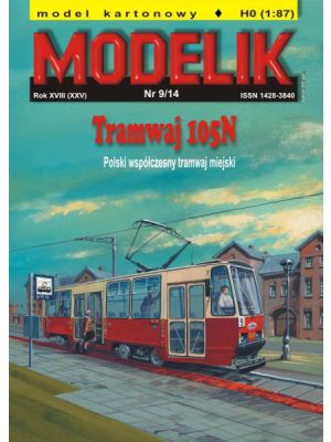 Polish tramway Tram 105N