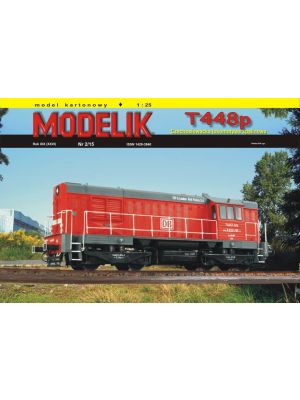 Diesel locomotive T448p
