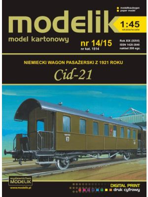 Railway coach Cid-21