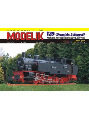 German Steam Locomotive T39