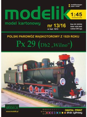 Polish Steam Locomotive Px 29