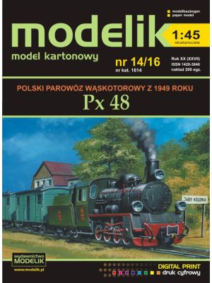 Polish Steam Locomotive Px 48