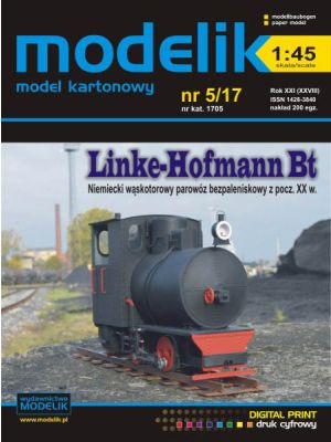 Steam Locomotive Linke-Hofmann Bt