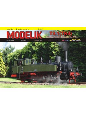 Steam Locomotive T9.1 (TKi1)