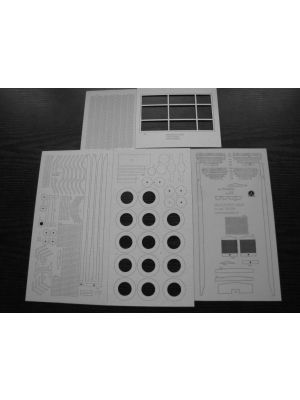 Lasercutset Mercedes Benz L 3000