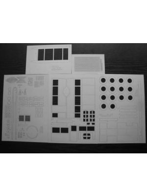 Lasercutset Fiat 621 L