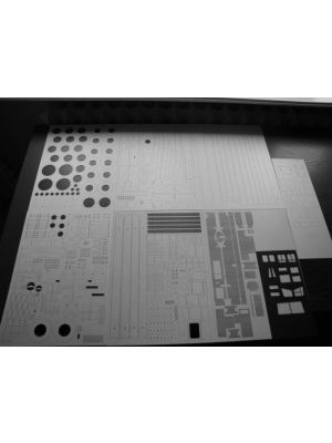 Lasercutset BUMAR-DUT