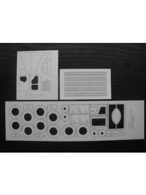Lasercutset GAZ-69M