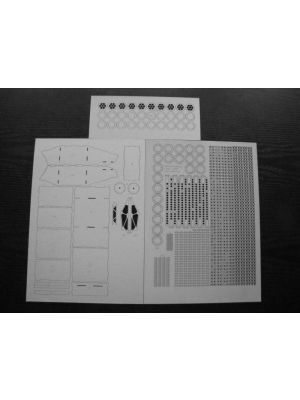 Lasercutset BM-8-24 Katiusza