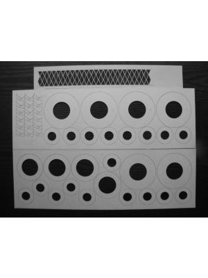 Lasercutset for Proton and Salyut-1
