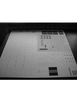 Lasercutset Tanker 406 Ra