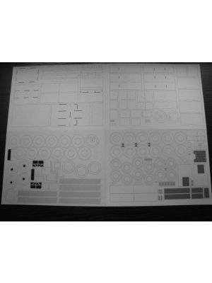 Lasercutset OSHKOSH T-3000