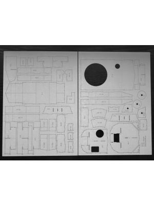 Lasercutset M109 A2